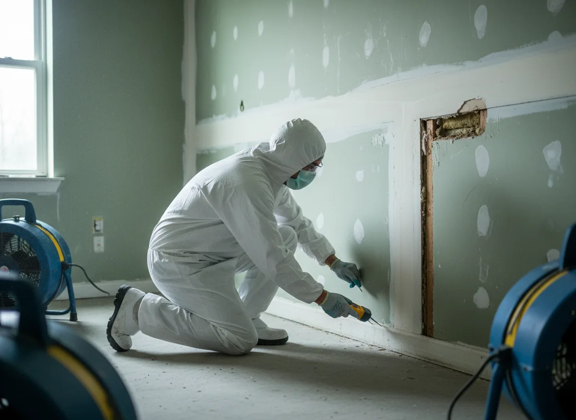 Water Damage Restoration company in White Cloud, MI